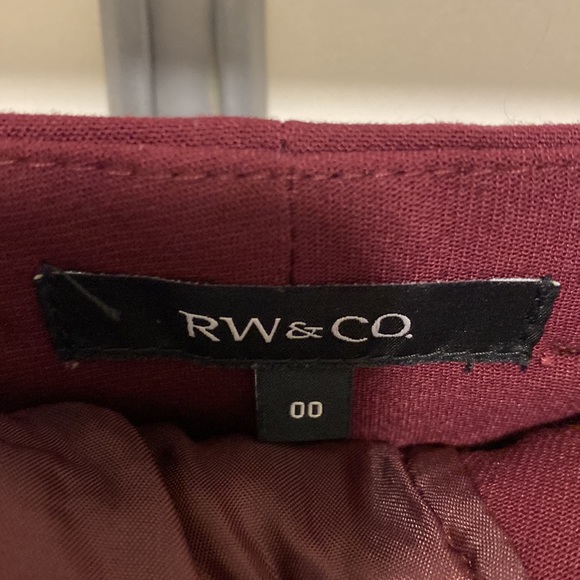 RW&CO Trouser Pants - Picture 3 of 5
